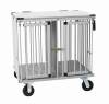  Aeolus 2-Berth Show Trolley with 6 inch rubber wheels - Small